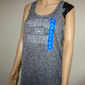 Under Armour Women's PS Wordmark Tank